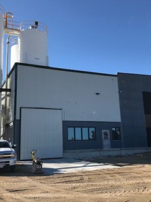 Stubbe's Redi-Mix Plant, Hickson