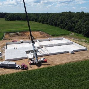 Hog Finishing Barn, Middlesex